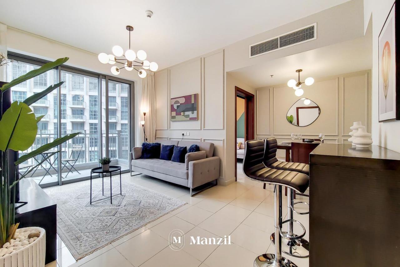 Manzil - Luxury 1Br Apartment In Downtown With Burj Khalifa View Next To Dubai Mall Exterior foto